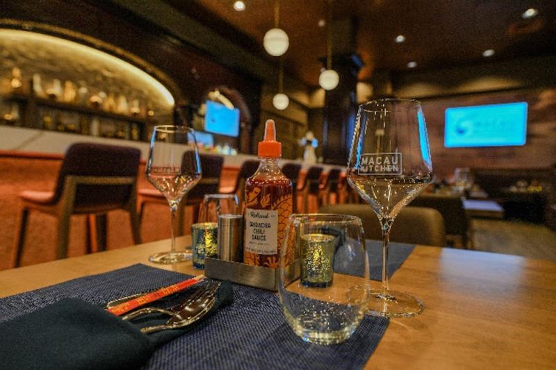 Macau Kitchen also offers craft cocktails, a curated wine list, international beer selections, bubble teas and more.